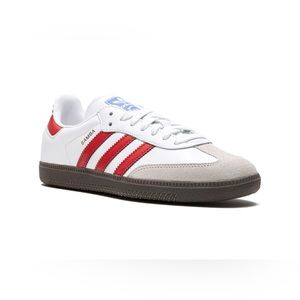 Adidas Samba OG White Better Scarlet